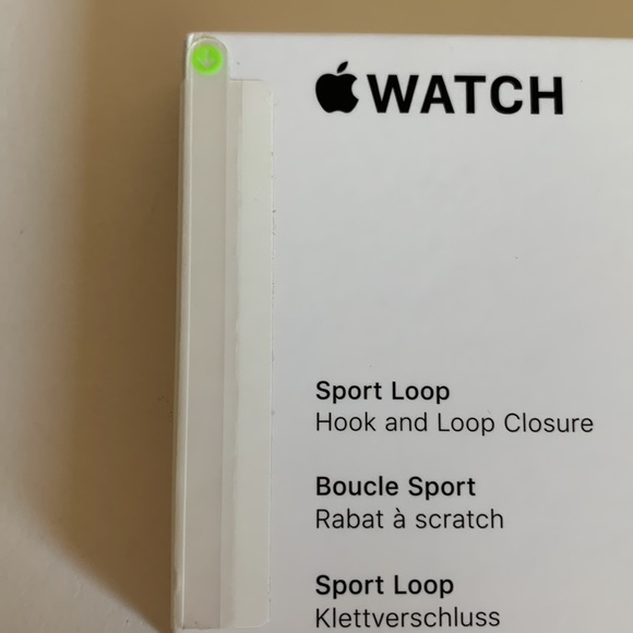Sport Loop for Apple Watch™ 44mm - (PRODUCT)- RED - Picture 7 of 8